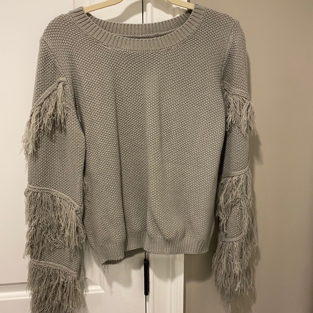 fringe knit